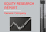 create equity valuation reports